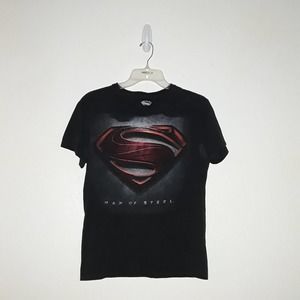 superman tee men size small